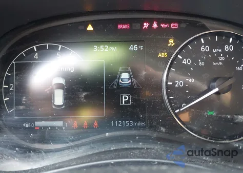 2022 Nissan Kicks Sv Xtronic Cvt из США, поврежденный, VIN 3N1CP5CV3NL484658